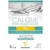 Image de Calque bloc colle 50 feuilles A4 90/95 g
