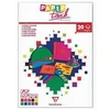 Image de - Papier Dessin Couleur A4 120g Assorti - Bloc De 20