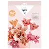 Image de Clairefontaine 97714C - Kit Origami Bouquet de 12 Fleurs - 60 Feuilles 70g/m² dans 4 formats - 1 Pas-à pas - Activité Loisirs Créatifs en occasion ou reconditionné