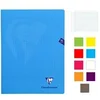 Image de Lot de 9 cahiers - 24x32(cm) - Grands carreaux - 96 pages - couverture en polypro - sans spirale - - Mimesys