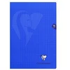 Image de Cahier grand format Mimesys A4 96 pages Bleu Marine