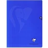 Image de Cahier de 96 pages séyès Mimesys 24 x 32 cm Bleu