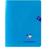 Image de Cahier de 96 pages séyès Mimesys 17 x 22 cm Bleu