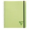 Image de Carnet spirales proactiv'book linicolor 16 x 21 cm - blanc ligné - 180 pages - lot de 5 - assorties aléatoires -