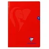 Image de Cahier de 96 pages Seyès Mimesys 21 x 29,7 cm Rouge