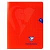 Image de Cahier de 96 pages Seyès Mimesys 17 x 22 cm Rouge