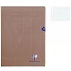 Image de Cahier grand format Mimesys 24 x 32 cm 96 pages Gris