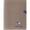 Image de Cahier petit format Mimesys 17 x 22 cm 96 pages Marron