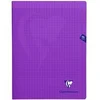 Image de Cahier de 96 pages Seyès Mimesys 24 x 32 cm Violet