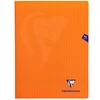 Image de Cahier de 96 pages séyès Mimesys 17 x 22 cm Orange