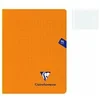 Image de Cahier petit format Mimesys 17 x 22 cm 96 pages Orange