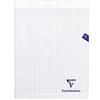 Image de Cahier de 96 pages séyès Mimesys 17 x 22 cm Transparent