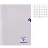 Image de Cahier - 24x32(cm) - Petits carreaux - 96 pages - couverture en polypro - sans spirale - - Mimesys