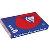 Image de Ramette Papier Clairefontaine A4 160G Groseille