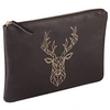 Image de Pochette Forest Cerf 27 x 19 cm Noir