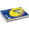 Image de Ramette 500 Feuilles Papier 80g A4 210x297 mm Certifié FSC Assorti Fluo