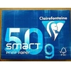 Image de Smart 1932 Ramette de 500 feuilles papier 50 g Format A4 Blanc Lot de 6