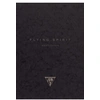 Image de Bloc de 100 pages Flying Spirit 16 x 21 cm Noir