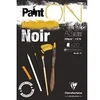 Image de Bloc Paint'On Noir Colle A3 - 20 Feuilles -