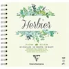 Image de Carnet à spirale Herbier - 21x21cm - 64 pages -