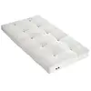 Image de Matelas futon 90x190 cm idliterie accueil ferme soutien ferme epaisseur 15 cm Non specifie zones housse de matelas