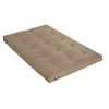 Image de Matelas futon 160x200 cm idliterie accueil ferme soutien souple housse de matelas