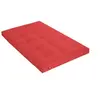 Image de Matelas futon 140x190 cm jacquart accueil ferme soutien ferme epaisseur 14 cm Non specifie zones housse de matelas