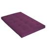 Image de Matelas futon 160x200 cm terre de nuit accueil ferme soutien moelleux epaisseur 13 cm