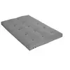 Image de Matelas Futon Latex Gris Clair 140x190