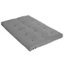 Image de Matelas futon 160x200 cm jacquart accueil ferme soutien ferme epaisseur 15 cm Non specifie zones housse de matelas