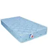 Image de Matelas bébé Coton Hypoallergenique En Mousse Ferme Bleu 60x120
