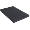Image de Matelas Futon Latex Gris Anthracite 140x190