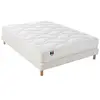 Image de Ensemble Matelas Mémoire de forme HD + Sommier DIMAIME Dimensions - 140 x 190 cm