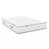 Image de Matelas ressort 160x200 cm idliterie accueil moelleux soutien ferme epaisseur 30 cm 7 zones