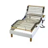 Image de Lit Electrique Matelas Mousse Accueil Memoire De Forme + Sommier Electrique90x190