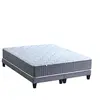 Image de Ensemble Matelas Ressort 7 zones H.30cm + Sommier Fabriqué en France MAX Dimensions - 2x80 x 200 cm