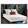 Image de Ensemble matelas mémoire de forme + sommier + oreiller + couette - fabrication 100% française - matelas bi-confort Dimensions - 140 x 190 cm