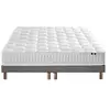 Image de Matelas ressort 180x200 cm idliterie accueil enveloppant soutien ferme epaisseur 24 cm
