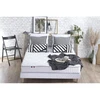 Image de Selenia Ensemble Matelas 100% latex 3 zones NUDE et Sommier Blanc 160 x 200 cm