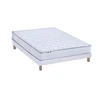 Image de Selenia Ensemble Matelas Ressorts 7 zones COSMA + Sommier - Made in France - Sommier Blanc 90 x 190 cm