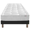 Image de Ensemble Matelas Ressorts Cosmos + Sommier 90x190 Sommier Noir