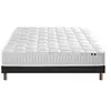 Image de Ensemble Matelas Ressorts COSMOS + Sommier - Made in France Dimensions - 140 x 190 cm, Sommier - Noir