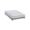 Image de Selenia Ensemble Matelas Ressorts 7 zones COSMA + Sommier - Made in France - Sommier Gris chiné 90 x 190 cm