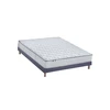 Image de Selenia Ensemble Matelas Ressorts 7 zones COSMA + Sommier - Made in France - Sommier Bleu denim 90 x 190 cm