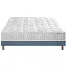 Image de Ensemble Matelas Ressorts Cosmos + Sommier 140x190 Sommier Bleu Denim