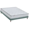 Image de Selenia Ensemble Matelas Ressorts 7 zones COSMA + Sommier - Made in France - Sommier Vert céladon 90 x 190 cm