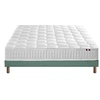 Image de Ensemble Matelas Ressorts Cosmos + Sommier 140x190 Sommier Vert Celadon