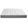 Image de Matelas mousse 140x190 cm idliterie accueil enveloppant soutien ferme epaisseur 14 cm Non specifie zones drap-housse housse de matelas