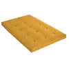 Image de Matelas Futon Coton + Fibres Ocre 140 x 190