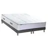 Image de Ensemble Matelas Ressort 7 Zones + Memoire de Forme + Sommier 2x90x200 Bellagio 2 Made In France